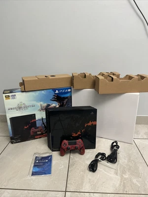 $449 • Buy Sony Playstation 4 Ps4 Pro Monster Hunter World 1tb Boxed