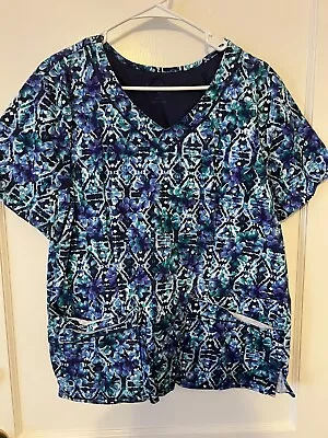 Landau Women’s Scrub Top Size XL • $10.99