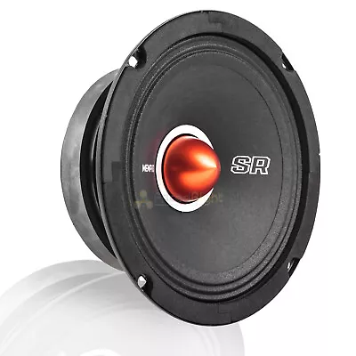 Memphis Audio 6.5  Mid Range Speaker 250 Watts Max 4 Ohm Street Reference SRXP62 • $69.95