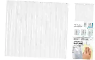  Bathroom Shower Curtain Liner - Waterproof *72  W X 72  H 2b. 10g-frosted • $24.66