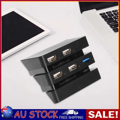 $16.39 • Buy 5 Ports USB Hub 3.0/2.0 High Speed USB Ports USB Expander For PS4 Pro Console