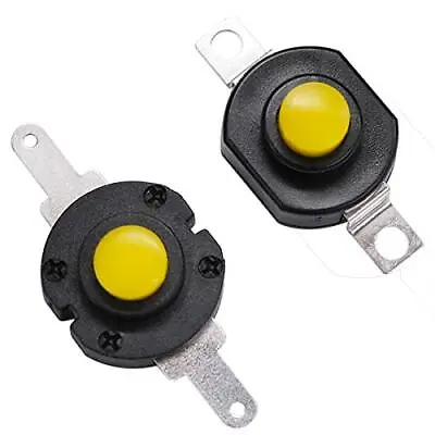 30pcs Self-Lock Micro Push Button Switch Round DC 12V 0.5A 2Pin Latching Mini... • $15.31