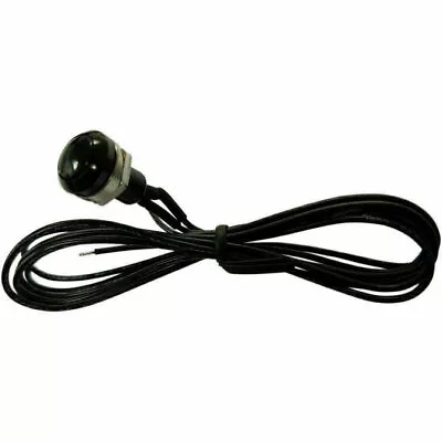 Drag Specialties Black Mini Push-Button Switch Harley Motorcycle Chopper Bobber • $16.95
