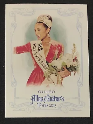 2013 Olivia Culpo Topps Allen & Ginter's Miss Universe • $1.75