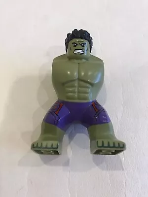 £6.95 • Buy Lego Incredible Hulk Avengers Big Figure Purple Pants 76031/76041 NO ARMS (R1)