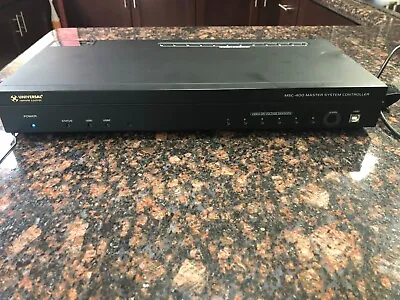 Universal Remote Control MSC-400 Master System Controller WITH POWER • $35