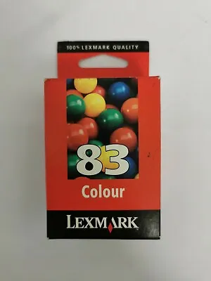 Genuine Original Lexmark 18L0042E COLOUR 83 Ink Cartridge Free Delivery  • £9.95