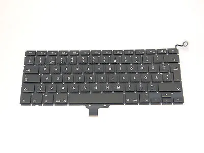 NEW Swedish Keyboard For MacBook Pro Unibody 13  A1278 2009 2010 2011 Models • $29.95