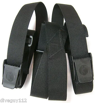 Weight Belt Suspenders Scuba Diving Dive Equipment  New WB80 Black • $19.95