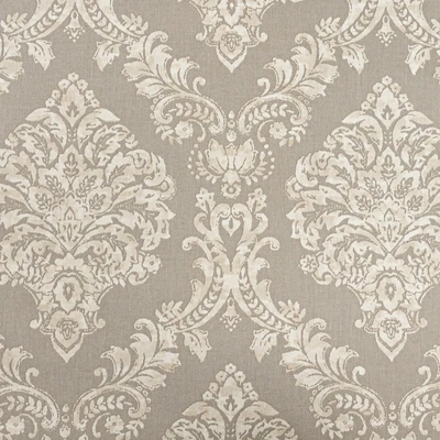 £10.99 • Buy RASCH Fabric Effect Wallpaper Damask Opulent Brown Beige Paste The Wall Textured