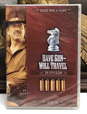 Have Gun Will Travel: The Fifth Season Volume 1 (DVD 1961) • $10