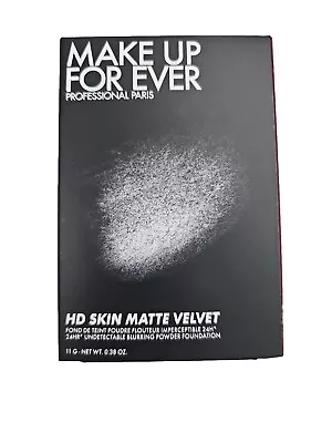 Make Up For Ever HD Skin Matte Velvet Powder Foundation-4Y60- Free Shipping! • $24.99
