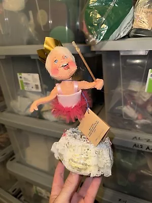 Vintage Annalee Ferry Ballerina With Music Box 1993 Dated - # 2345 NWT Works • $44.99