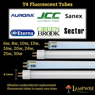 12mm T4 Fluorescent Tube  - Aurora Brackenheath Eterna JCC Sector Smilight • £7.85