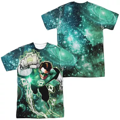 Green Lantern Galactic Hal Unisex Adult Halloween Costume T Shirt S-3XL • $28.99