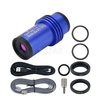 QHYCCD QHY5III715C Planet Guide Astronomy Camera 1.45um Astronomical Accessory • $191.67