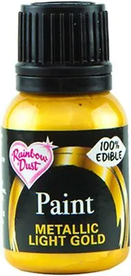 Rainbow Dust Metallic Paint Light Gold 25 G • £9.38