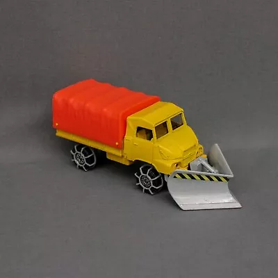 Solido #2356/73 Snow Plow Truck W/Chasse Neige #3592-74 Die Cast Toys • $12.24