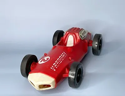 Vintage 1963 Mattel V-RROOM Red #5 Race Car Approx. 13  L- Used Missing Parts • $5.99