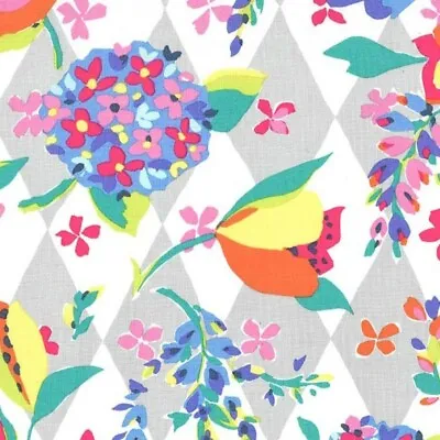 Michael Miller Floralytty Beautiful Floral Fabric 100% Cotton • £7.50
