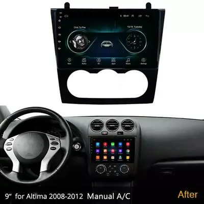 9'' Android 10.1 Car Stereo Radio GPS Navigation For Nissan Teana Altima 2008-12 • $159.79