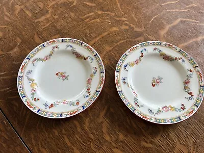 2 Vintage Minton Rose Bread And Butter Plates 6” • $9.99