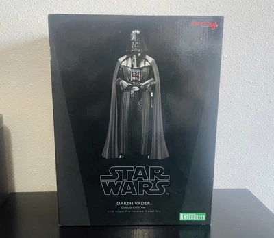 $100 • Buy Kotobukiya Artfx Star Wars Cloud City Darth Vader 1/10 Scale