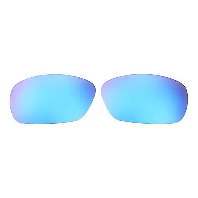 New Walleva Ice Blue Polarized Replacement Lenses For Maui Jim Black Coral • $24.99