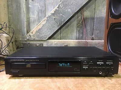 £45 • Buy Marantz CD-46 Compact Disc CD Player Black Used Working No Remote Control
