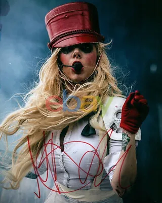 Maria Brink In This Moment Singer Signed 8x10 Photo Autographed Reprint • $19.95