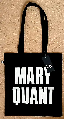 Mary Quant Tote Bag * Official V&a Exhibition Exclusive * Oop! • £35