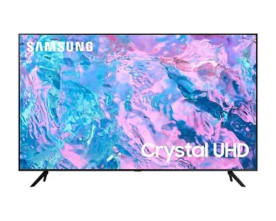 Samsung UE55CU7100KXXU 55  Crystal UHD 4K HDR Smart TV - Free 5 Year Warranty • £399