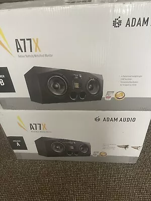 ADAM Audio A77X Paired Monitors • £1150