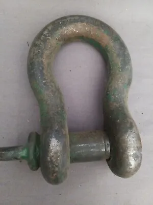 Screw Pin Anchor Shackle Clevis 6-1/2 Ton WLL  7/8  • $9.99