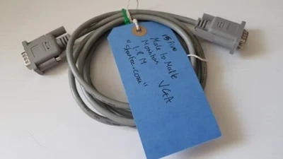 £0.99 • Buy Unbranded 15 Pin Male To Male VGA Cable