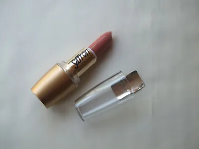 Saffron Nude Colour Lipstick Gold Coloured Casing Toffee Nude New • £2.95