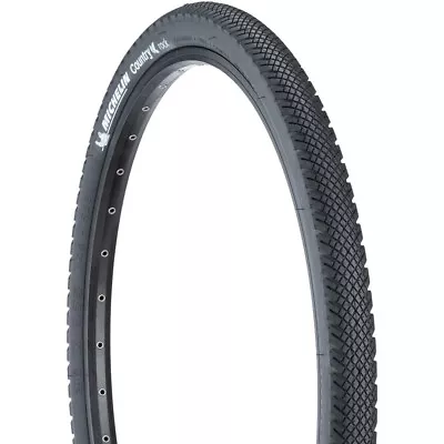Michelin Country Rock Tire 26 X 1.75 Clincher Wire Steel Black Mountain Bike • $47.17