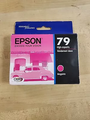 Epson T079320 Magenta Ink Cartridge Genuine # 79 Exp 2/2017 • $9.97