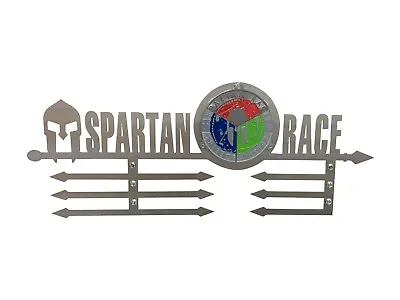 Spartan Medal Display/Hanger 19X9 WITH ROOM FOR 18-27 MEDALS • $35.99