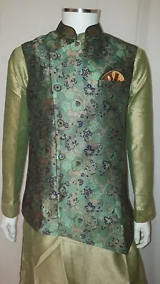 Wedding Party Sherwani Size 36 - 42. Formal Men's Indian 3 Piece Suit.  • £59.99