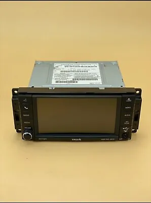 12-20 Jeep Chrysler Dodge MyGIG Low RBZ Radio UConnect Touchscreen CD DVD Player • $150