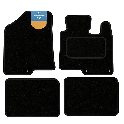 Fits Hyundai I40 2011-2019 Fully Tailored Carpet Car Floor Mat Black • £17.99