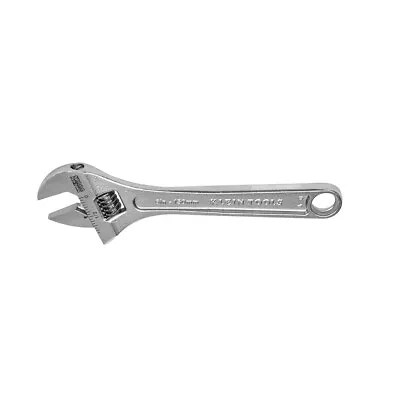 $28.76 • Buy  Klein Tools 507-6 6-Inch Extra-Capacity Adjustable Wrench 