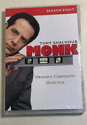 2009 Monk Season Eight DVD NEW SEALED • $29.95