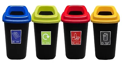 Durable Open Top Recycling Bin - 45 Litre • £39.49