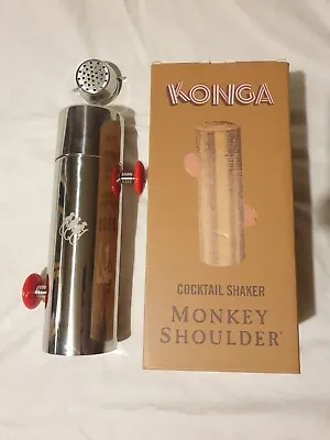 £135 • Buy Monkey Shoulder KONGA Cocktail Shaker ( Only 250 Made ) Invented By Kromex