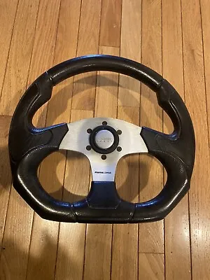 Momo Corse Steering Wheel 350mm &quick Relise Hub • $175