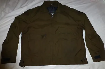 VTG ULTRA FECHHEIMER Brown Removable Liner Police Duty Jacket Coat Mens 44R • $39.95