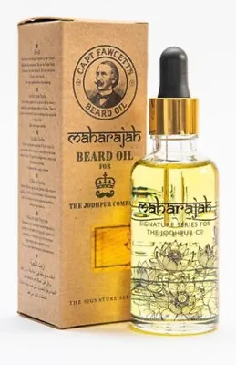 Captain Fawcett Fawcetts Maharajah Beard Oil Mens Beards Grooming Product 50ml • £29.99