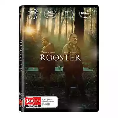 BRAND NEW The Rooster (DVD 2023) *PREORDER R4 Movie Hugo Weaving | Pheonix Raei • $29.95